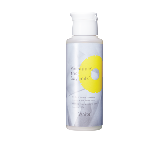 パイナップル豆乳ローションプレミアム美白＜医薬部外品＞　100mL 4,730円(税込)　7月5日(月)発売