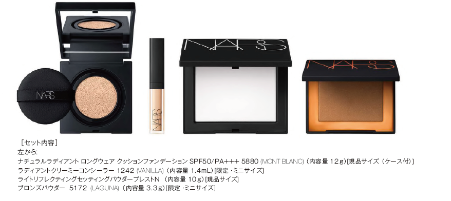 ラディアンス TO GO セット