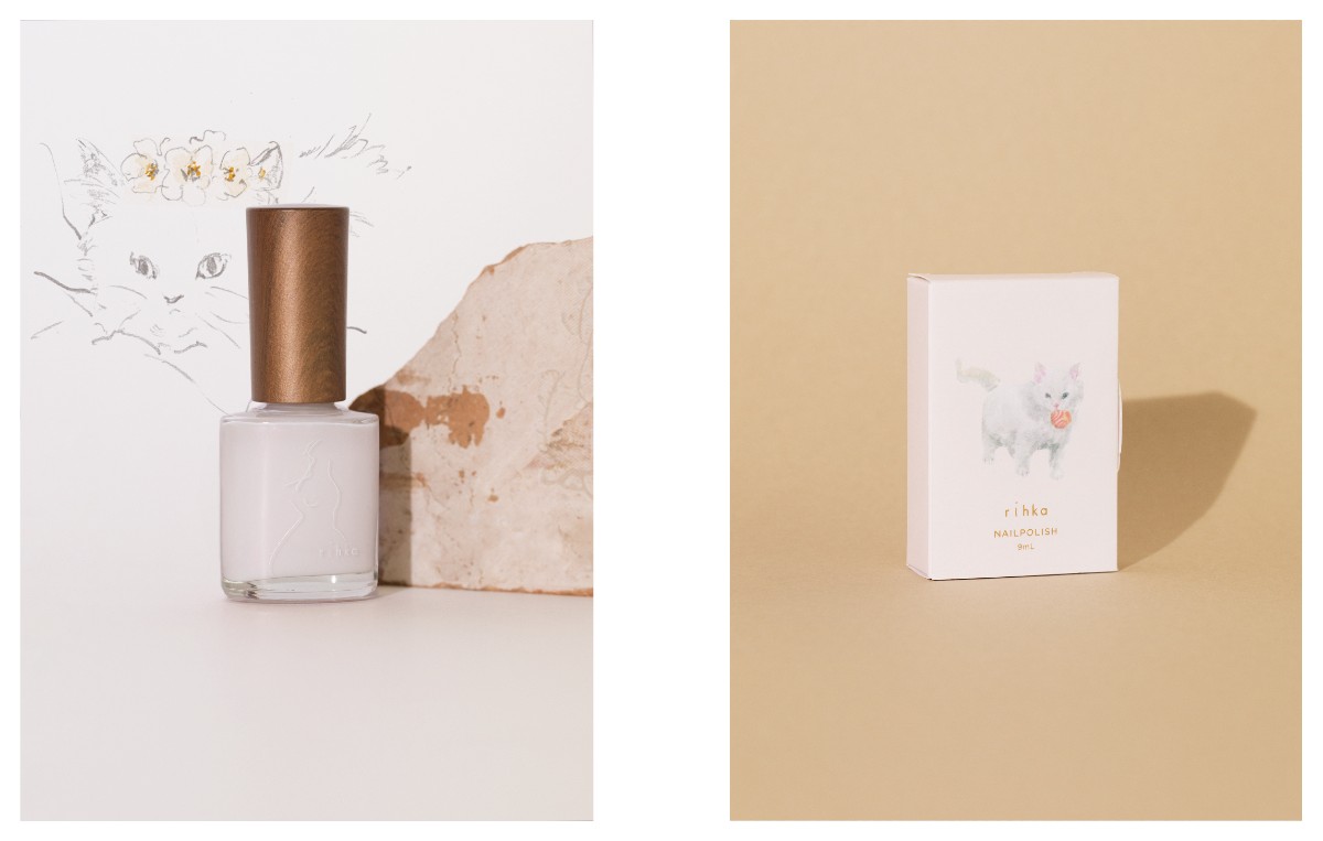 ネイルポリッシュ lily（リリー）　数量限定 9ml 2970円(税込)　