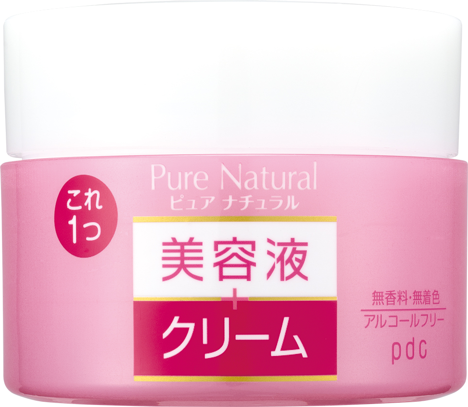 ピュア ナチュラル クリーム モイストリフト