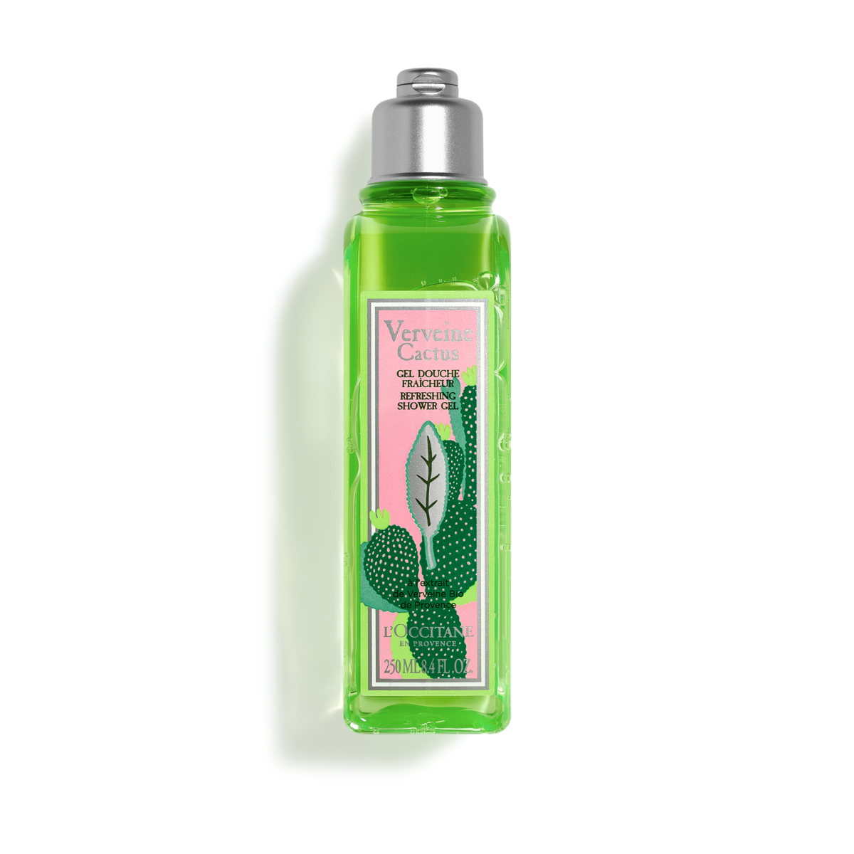 アクアカクタスヴァーベナ アイシーシャワージェル 250mL 税込3,190円