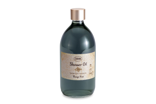 シャワーオイル マンゴー・キウイ 500mL 3,740円(税込) 300mL 2,750円(税込)