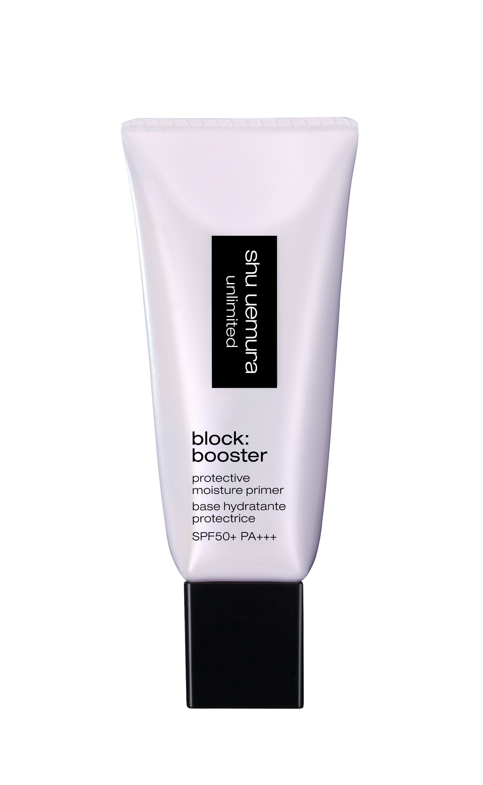 「シュウ ウエムラ」アンリミテッド ブロック ブースター サクラ ピンク 30ml SPF 50+･PA+++ 5,280円 　【7月21日(水)〜西日本ではHANKYU BEAUTY先行販売】