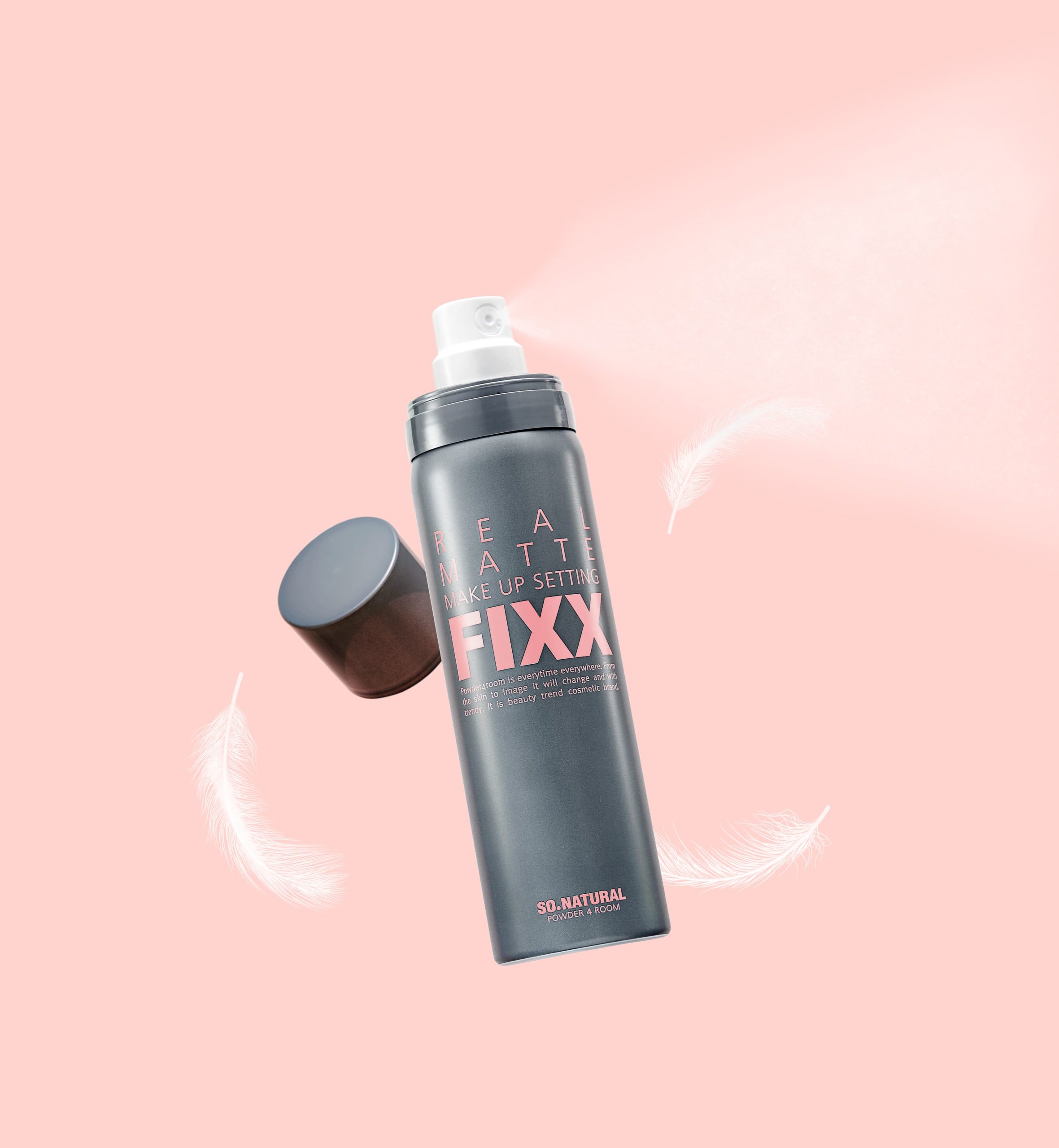 WATER GLOW MAKE UP SETTING FIXX 75ml / 1,980円(税込) 