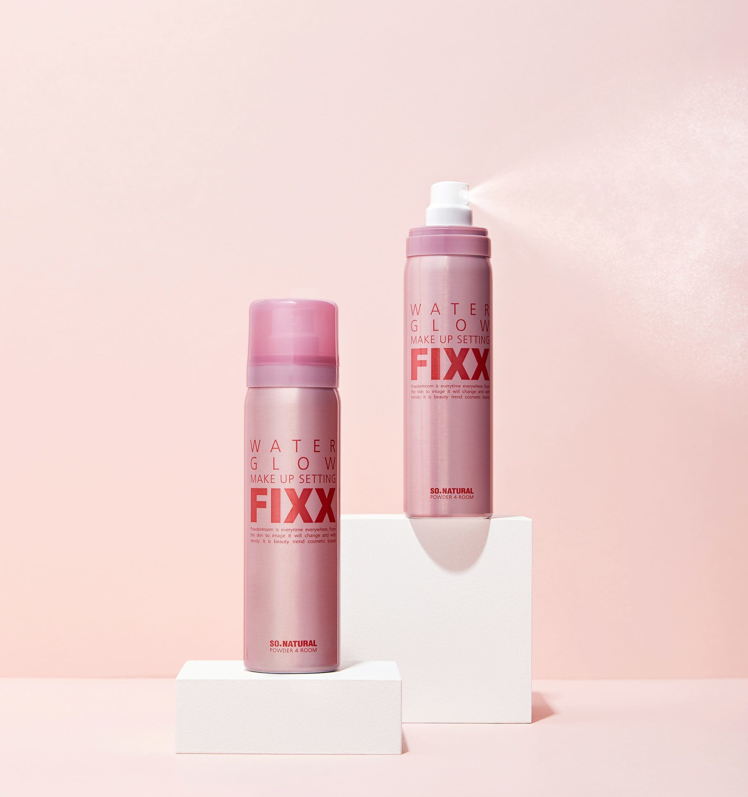ALL DAY TIGHT MAEK UP SETTING FIXX 75ml / 1,980円(税込) 
