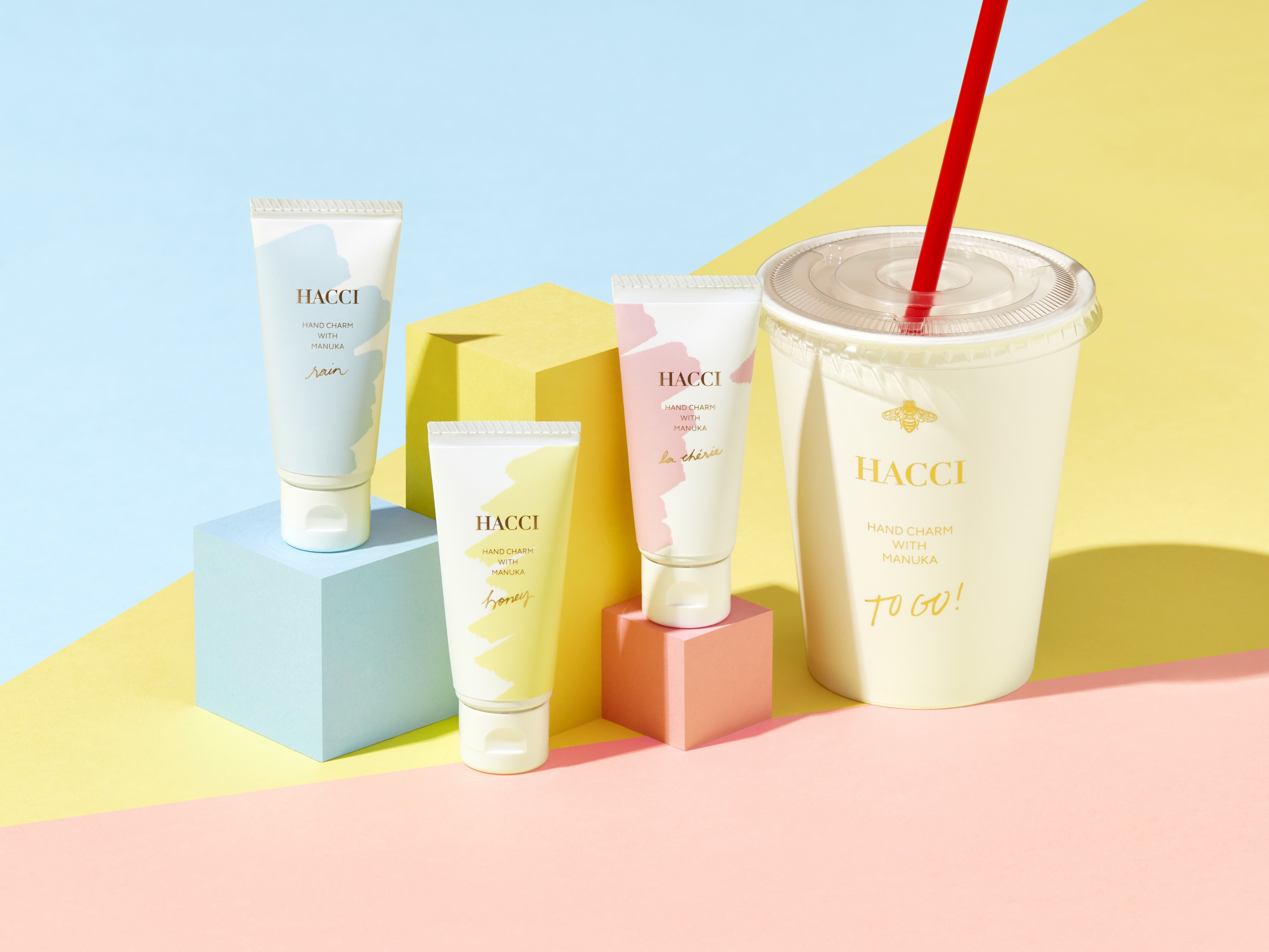 HACCI ハンドチャーム トゥーゴー