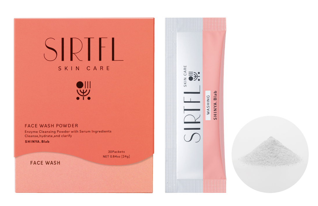 SIRTFL ブライト酵素洗顔パウダー［医薬部外品］　