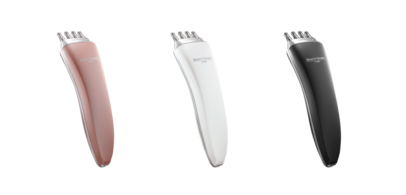 ドクタープロ　ビューティシークレット　155ｇ W58×D40×H210（mm）LED 625±5nm 電源規格AC100－240V／DC5.0V/0.5A 付属品 本体・キャップ・取扱説明書・充電ケーブル・ケース 132,000円(税込)