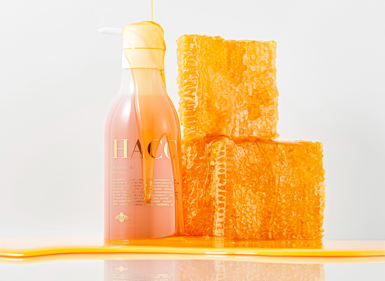 HACCI ボディウォッシュ ビーハグ