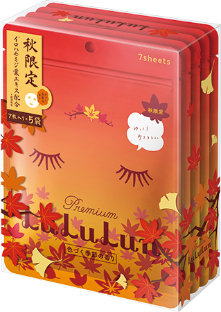 秋限定 プレミアムルルルンもみじ（色づく季節の香り）