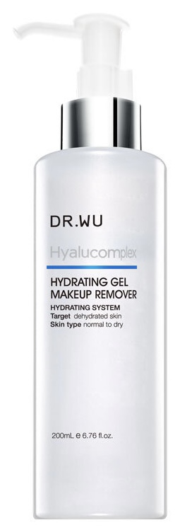 DR.WU ヒアルコンプレクスモイストジェルメイクアップリムーバー　3,630円(税込)　9月1日(水)先行発売
