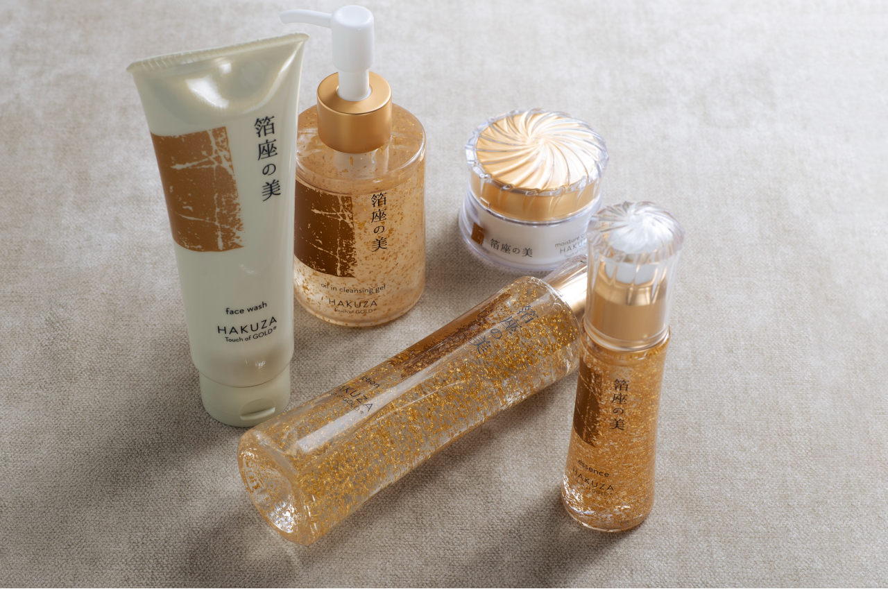 「箔座の美」商品ラインナップ