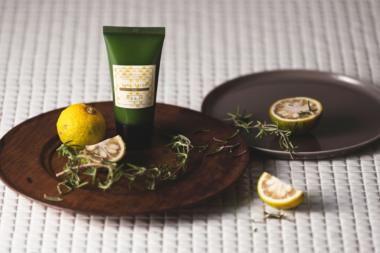 オサジ ハンドクリーム Yuzu