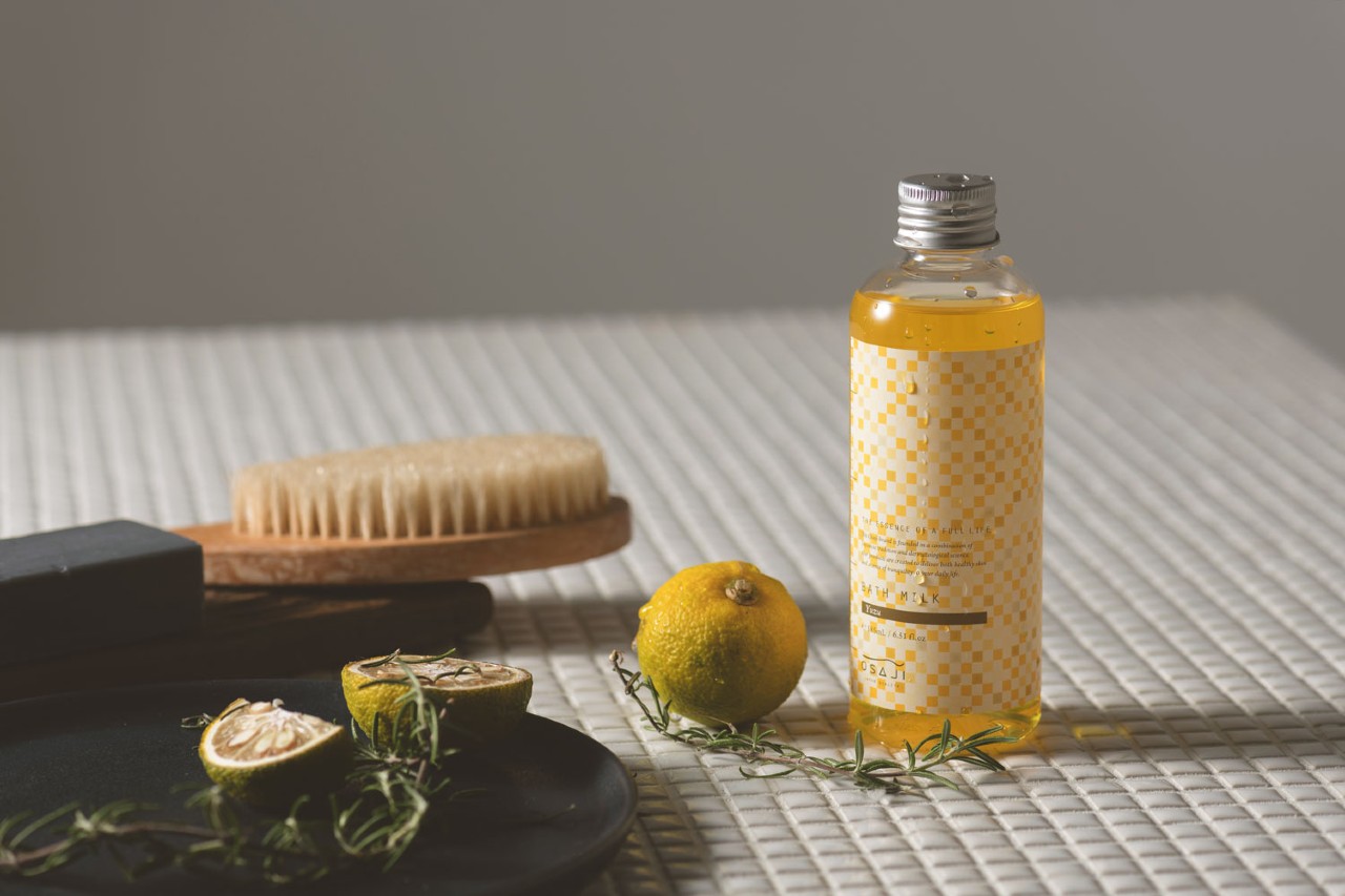 オサジ バスミルク Yuzu