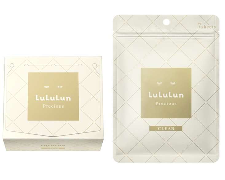 ルルルンプレシャス WHITE（クリア）