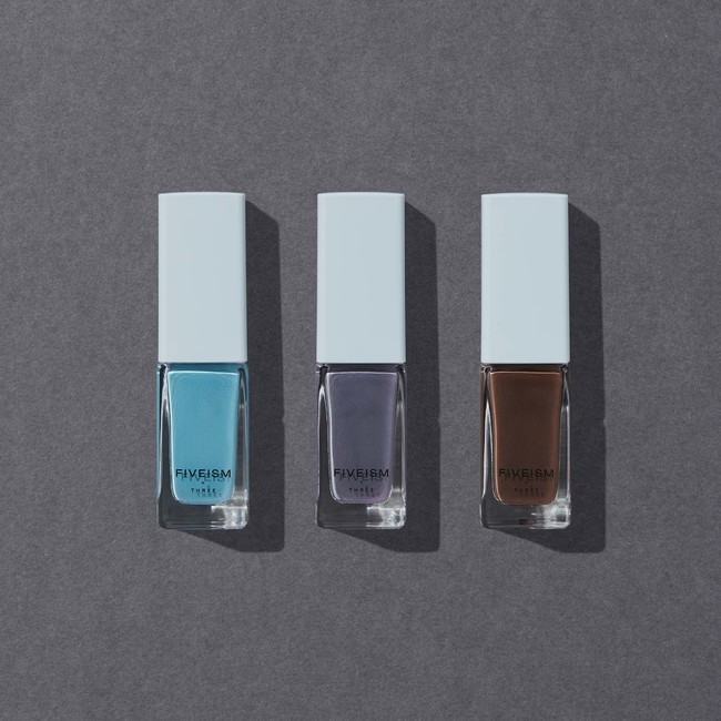 FIVEISM × THREE ネイルアーマー 新色3色