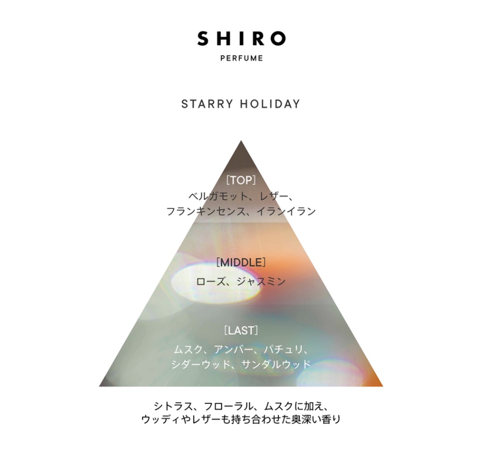 SHIRO STARRY HOLIDAY