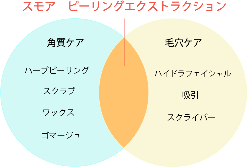スモア ピールエクストラクション