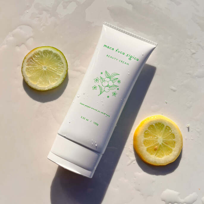 maca fuca sigica / BEAUTY CREAM