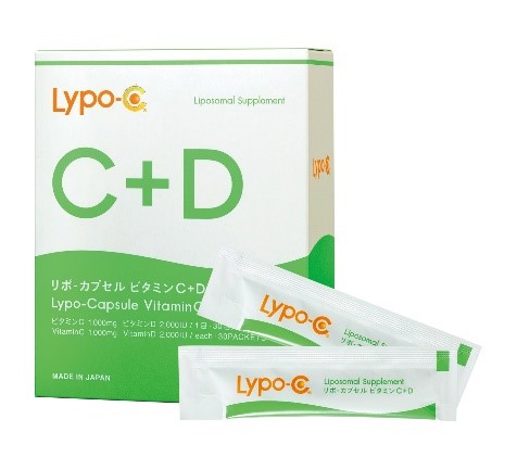 Lypo-C Vitamin C+D