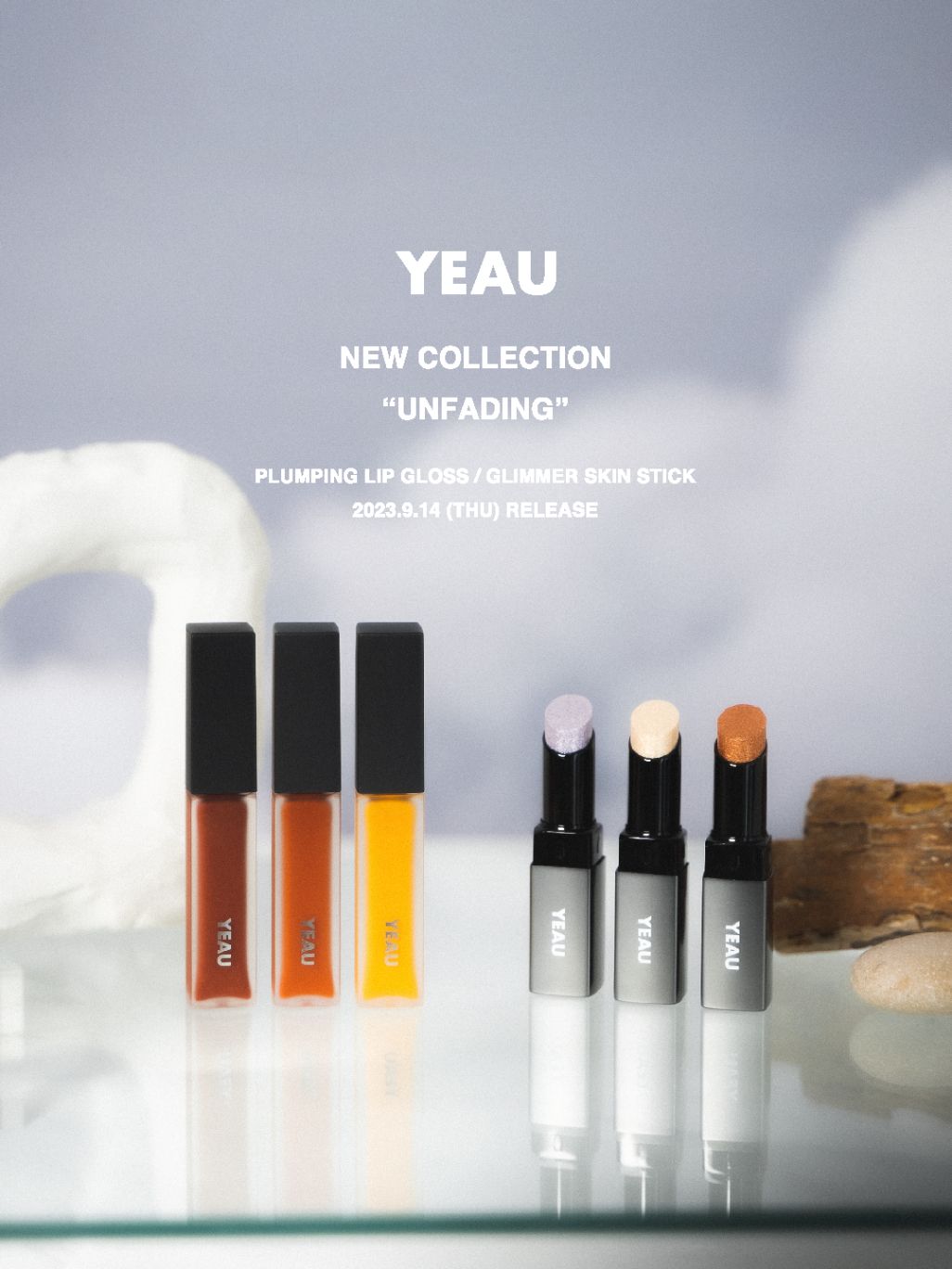 「YEAU(ヨウ)」から新作コレクションが登場