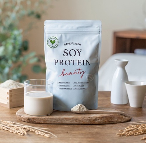 SOY PROTEIN beauty SAKE