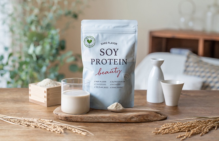 SOY PROTEIN beauty SAKE