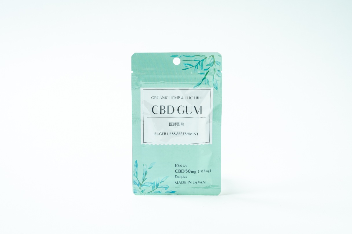 エミープラス CBDガム