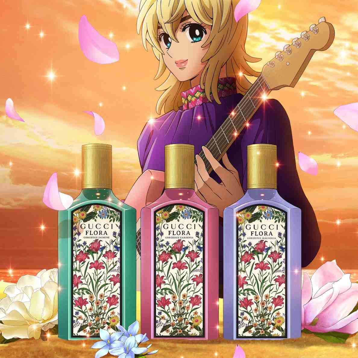 グッチ フローラ ゴージャス マグノリア オードパルファム