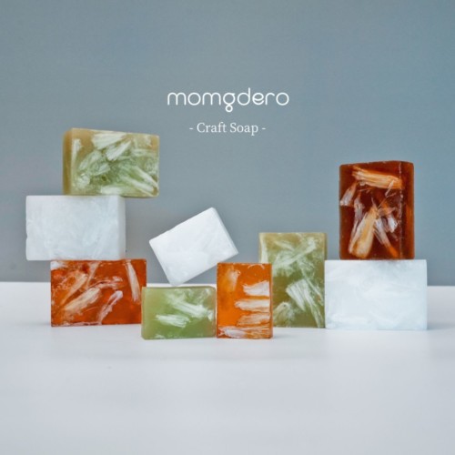 momgdero(マームグデロ)のクラフトソープ