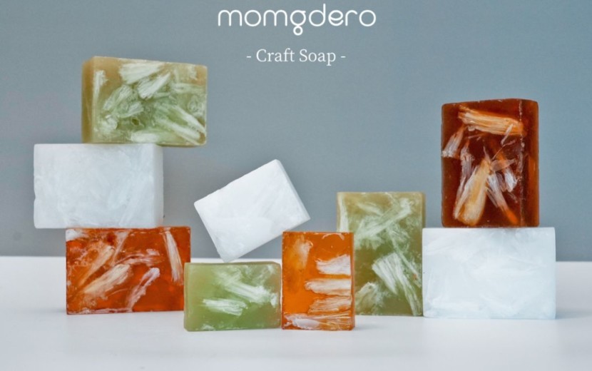 momgdero(マームグデロ)のクラフトソープ