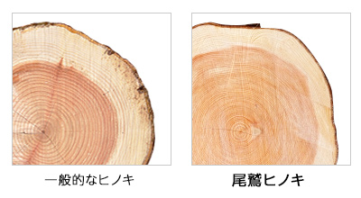 尾鷲ヒノキの特長