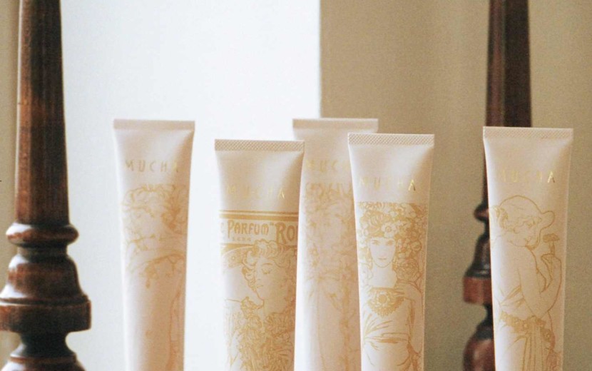 MUCHA(ミュシャ)ハンドクリーム