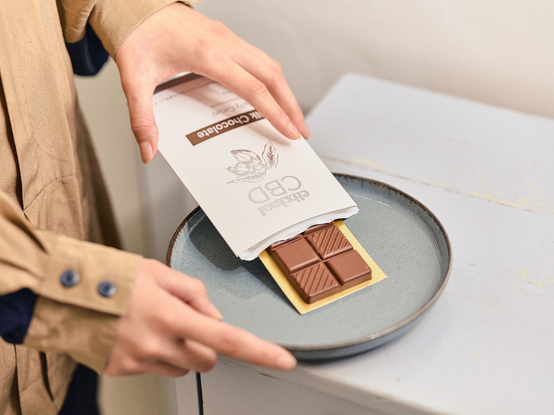エリクシノール CBDチョコレート