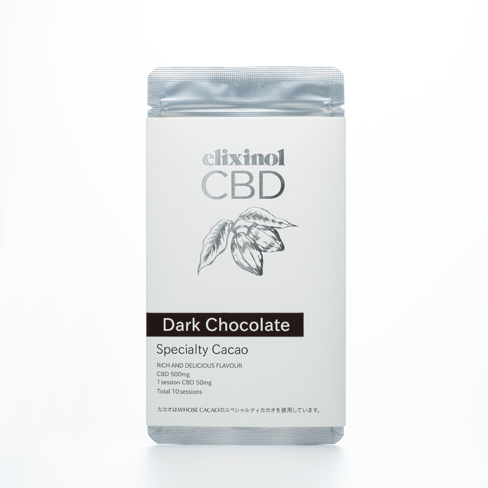 エリクシノール CBDチョコレート ダーク