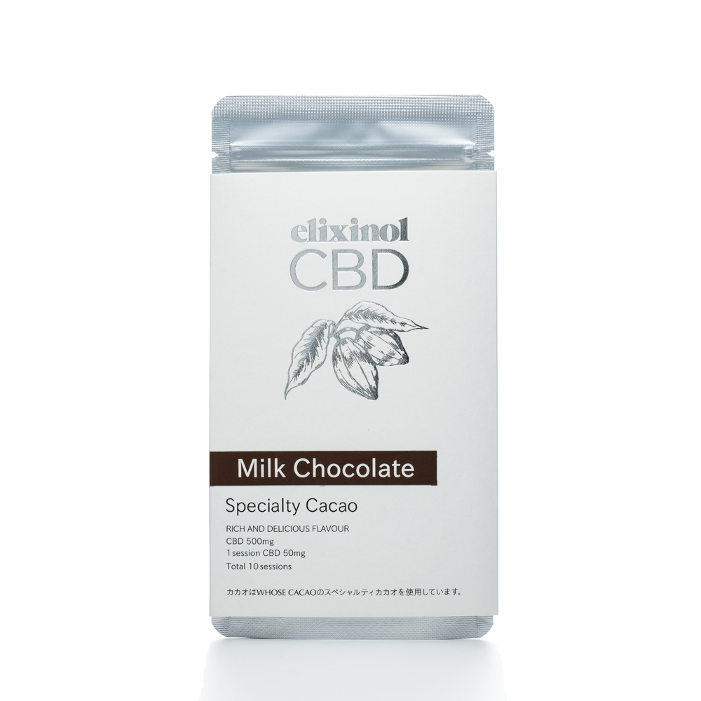 エリクシノール CBDチョコレート ミルク