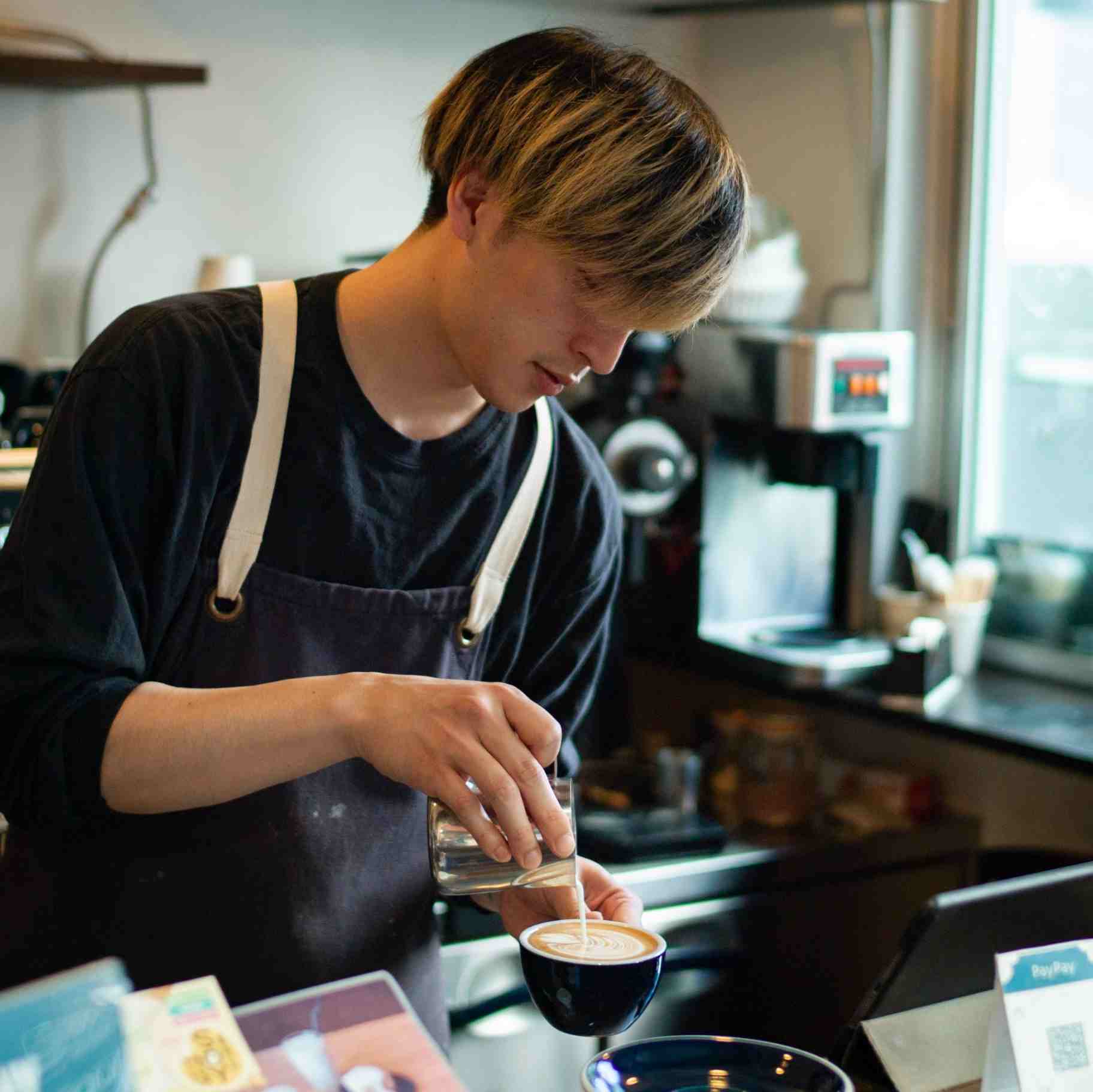 NOG COFFEE ROASTERS 野口航太氏