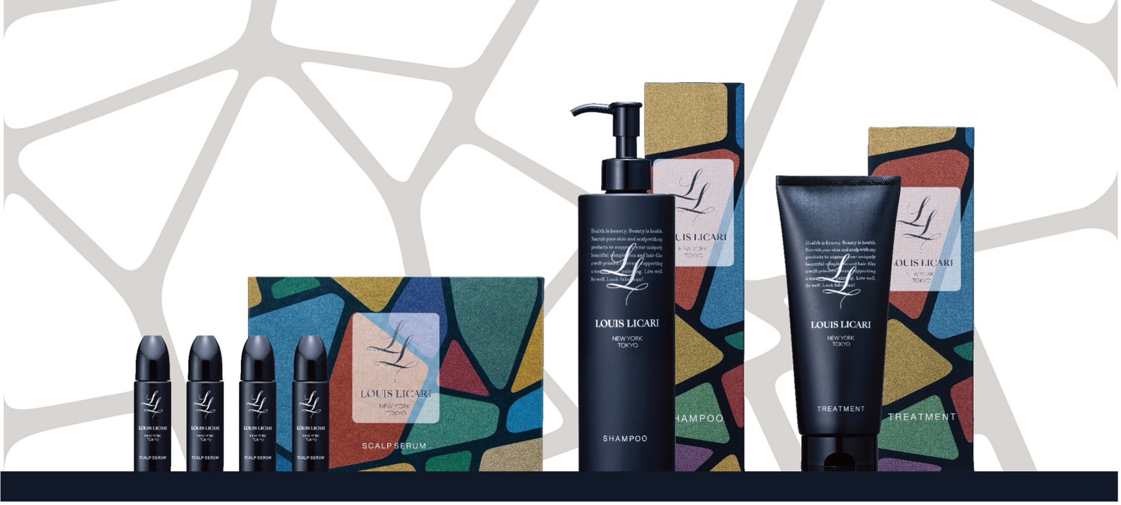 ルイス・リカーリヘアケアシリーズ」頭皮環境と髪のへたりに着目
