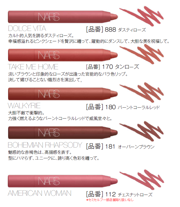 パワーマット ハイインテンシティ リップペンシル