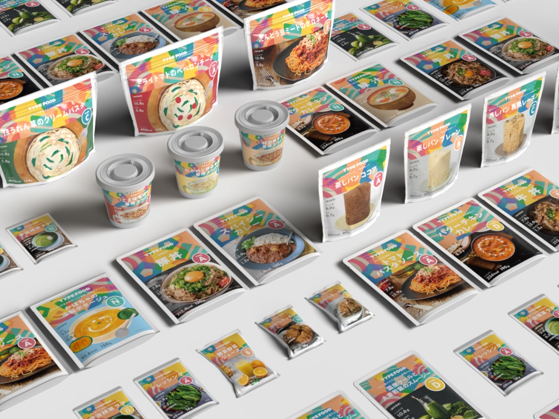 TYPE FOOD
