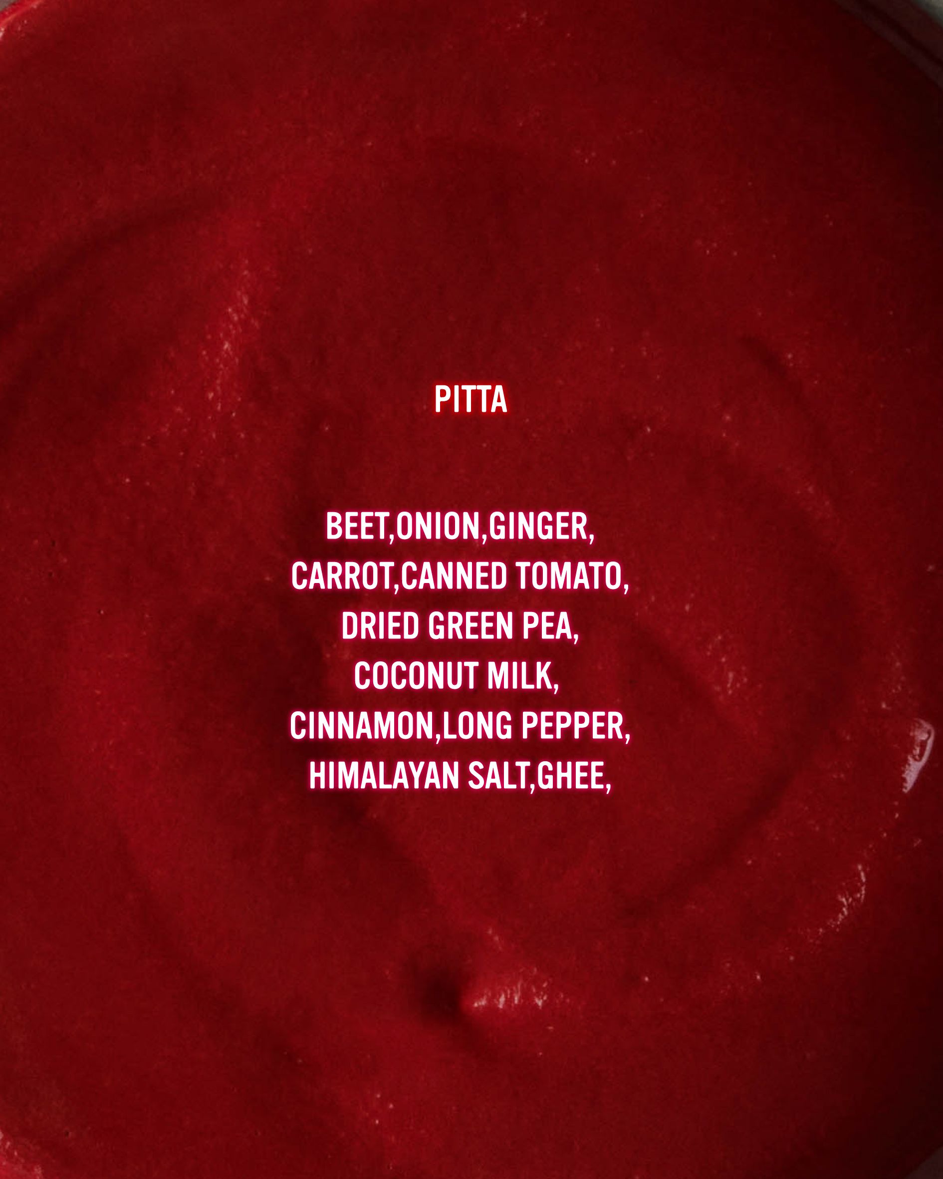 PITTA SOUP