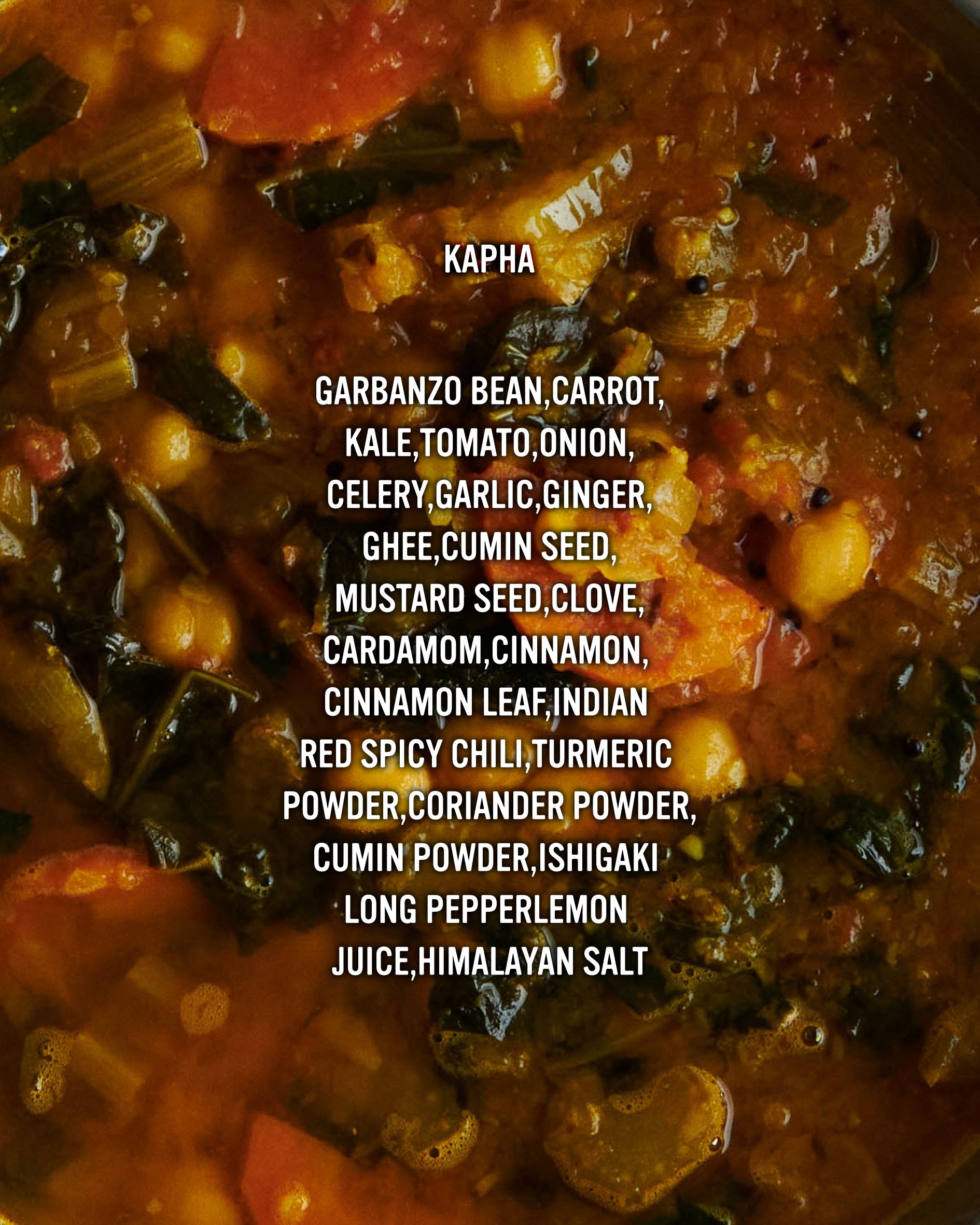 KAPHA SOUP