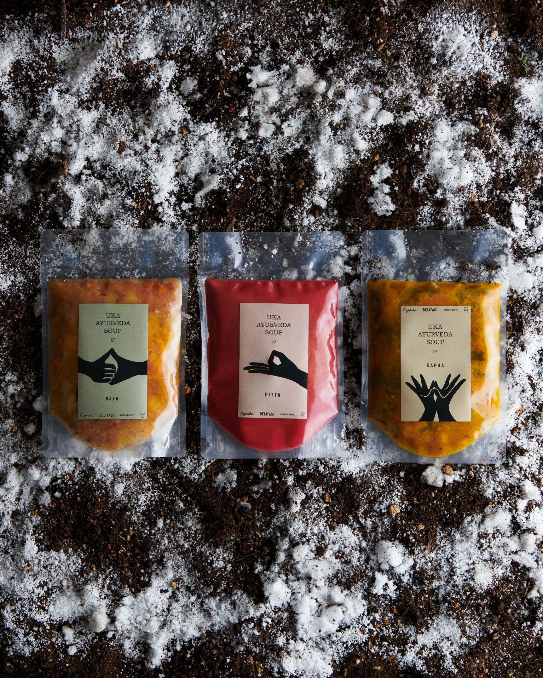 uka AYURVEDA WINTER SOUP