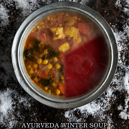 uka AYURVEDA WINTER SOUP