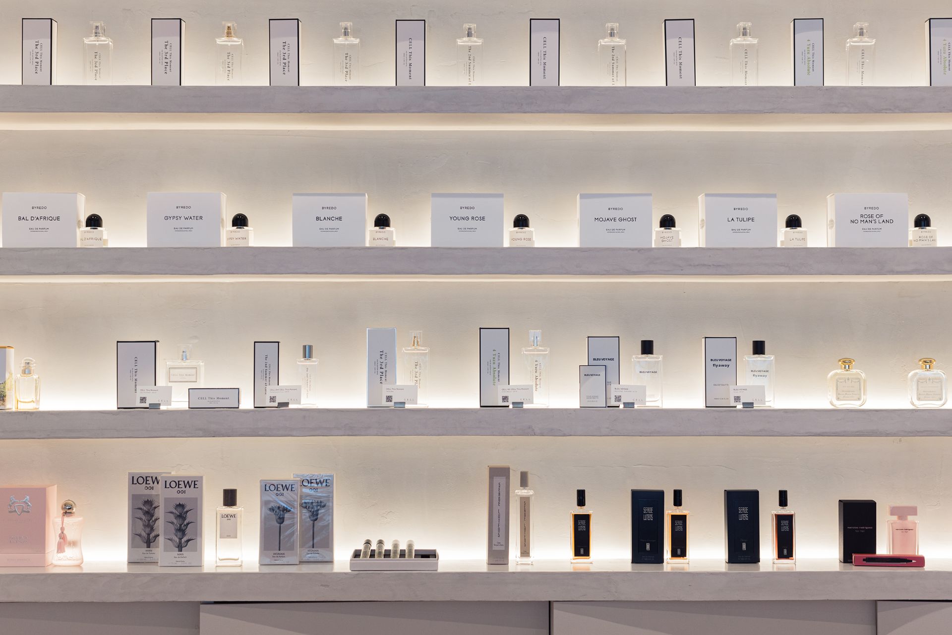 CELL　Perfume bar