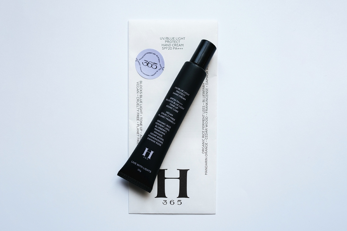 H365 UV/ブルーライトプロテクトハンドクリーム