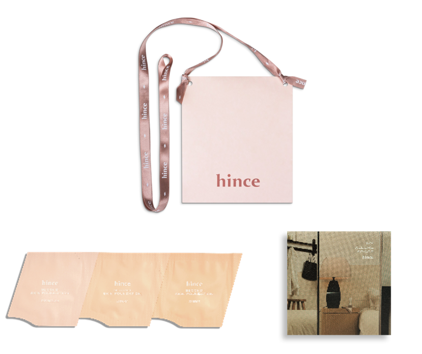 hince WELCOME KIT