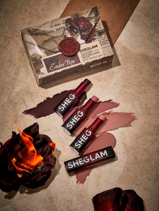 SHEGLAM 口紅「Ember Rose Collection」