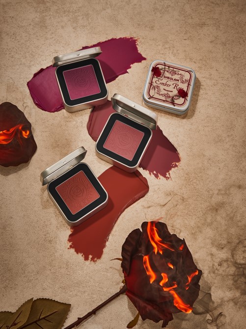 SHEGLAM ヴィーガン チーク「Ember Rose Collection」