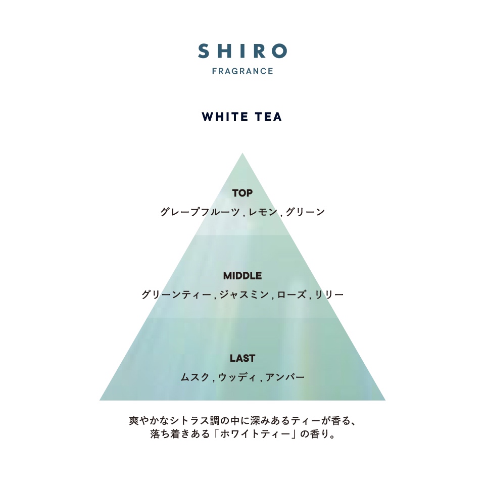 SHIRO ホワイトティーの香り